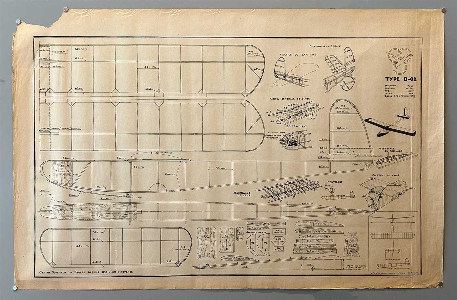 aircraft wing parts diagram