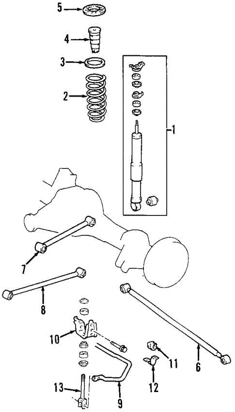 lexus lx470 parts diagram
