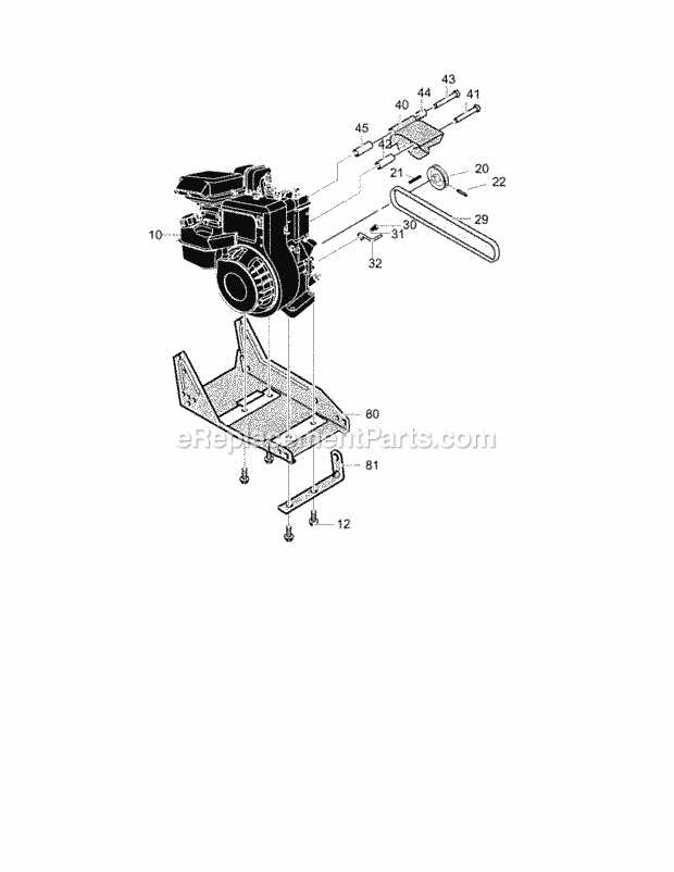 craftsman edger parts diagram
