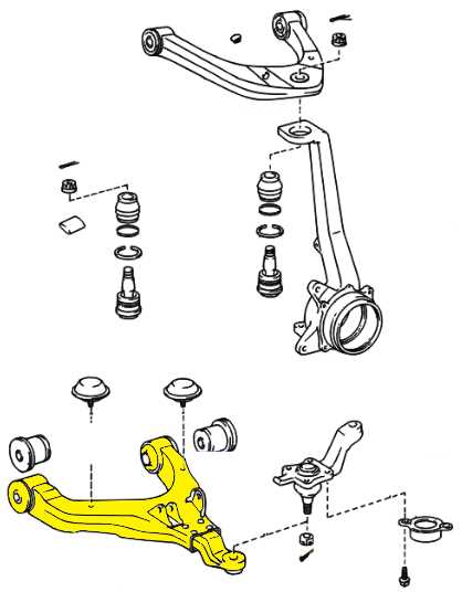 1995 toyota tacoma parts diagram