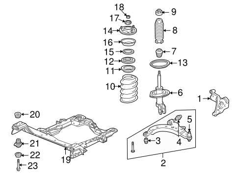 2007 chevy uplander parts diagram