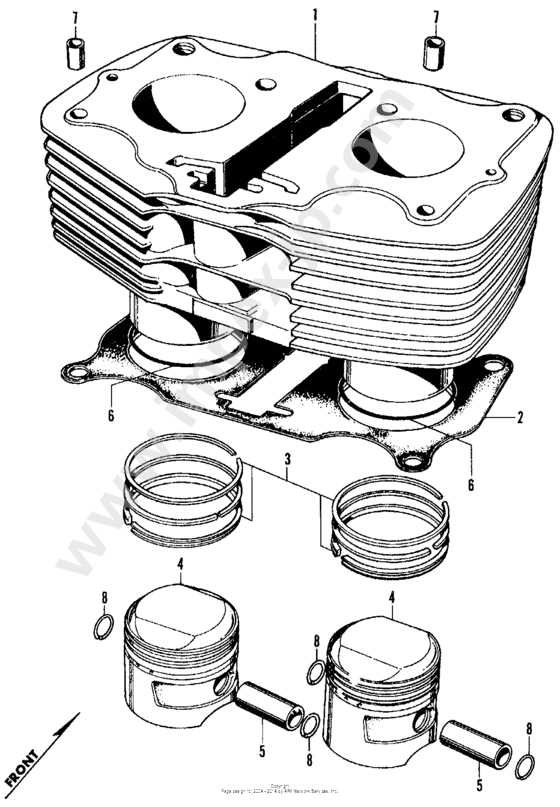 cb350 parts diagram