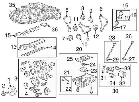 2011 buick enclave parts diagram