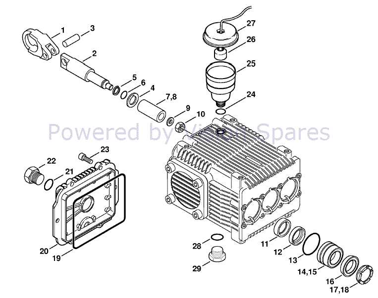 stihl 661 parts diagram