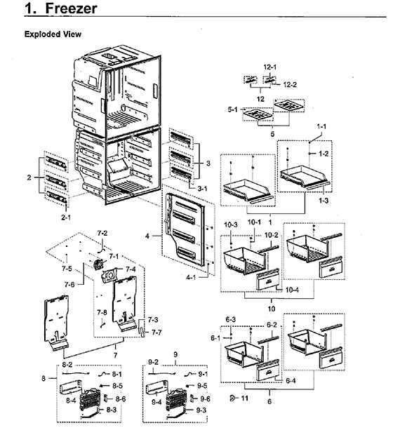 samsung rf28jbedbsg parts diagram