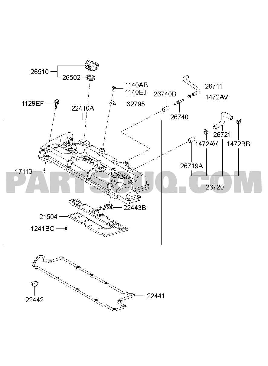 2007 hyundai tucson parts diagram