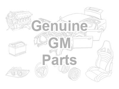 gm oem parts diagram