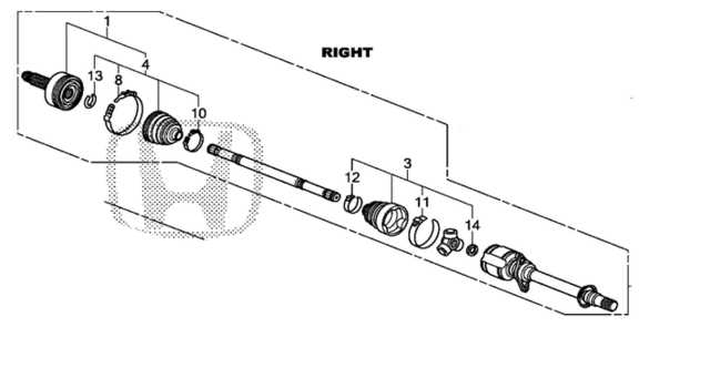 2015 honda pilot parts diagram