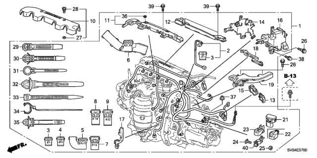 2010 honda civic parts diagram