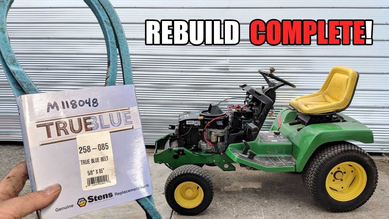 john deere gx335 parts diagram