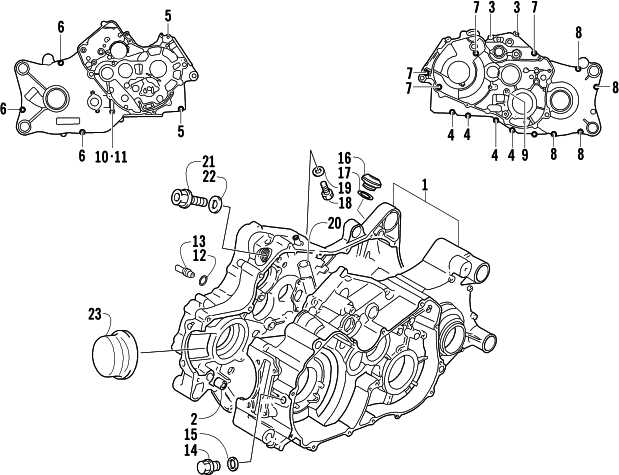 arctic cat 250 parts diagram