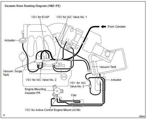 2004 toyota camry engine parts diagram