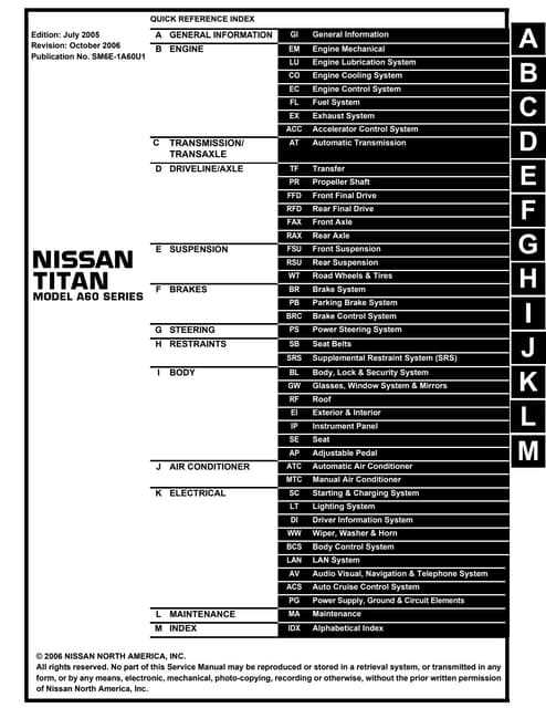 2004 nissan titan parts diagram