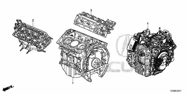 2011 acura mdx parts diagram