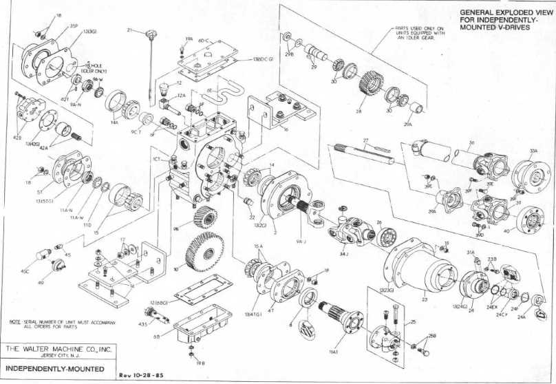 velvet drive parts diagram