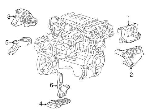 chevy sonic engine parts diagram