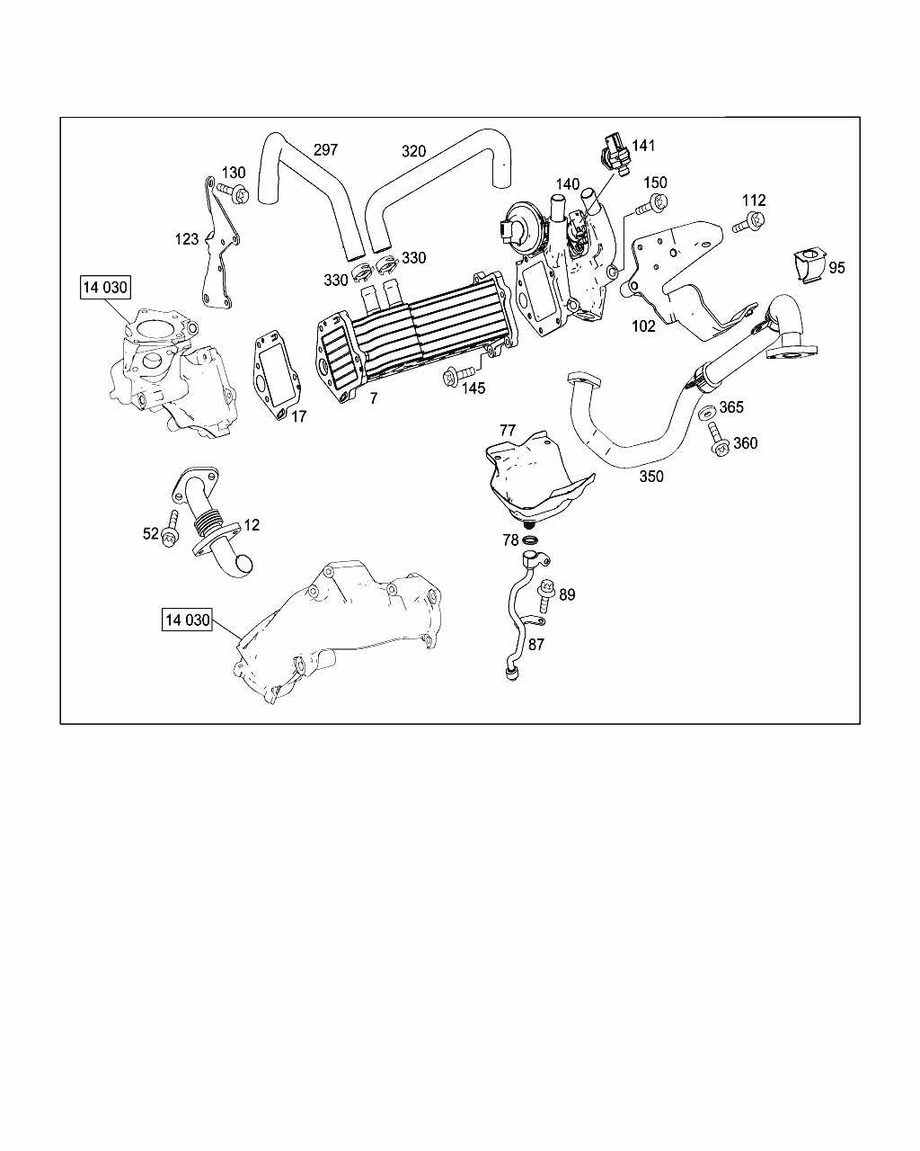 om642 parts diagram