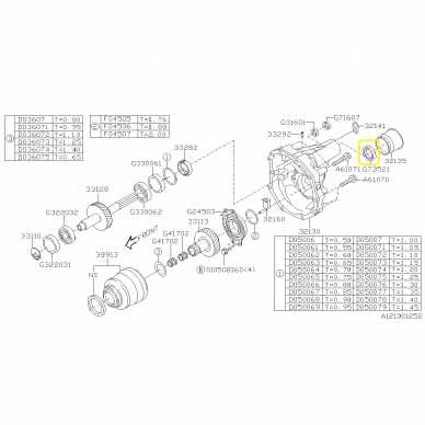 46rh transmission parts diagram