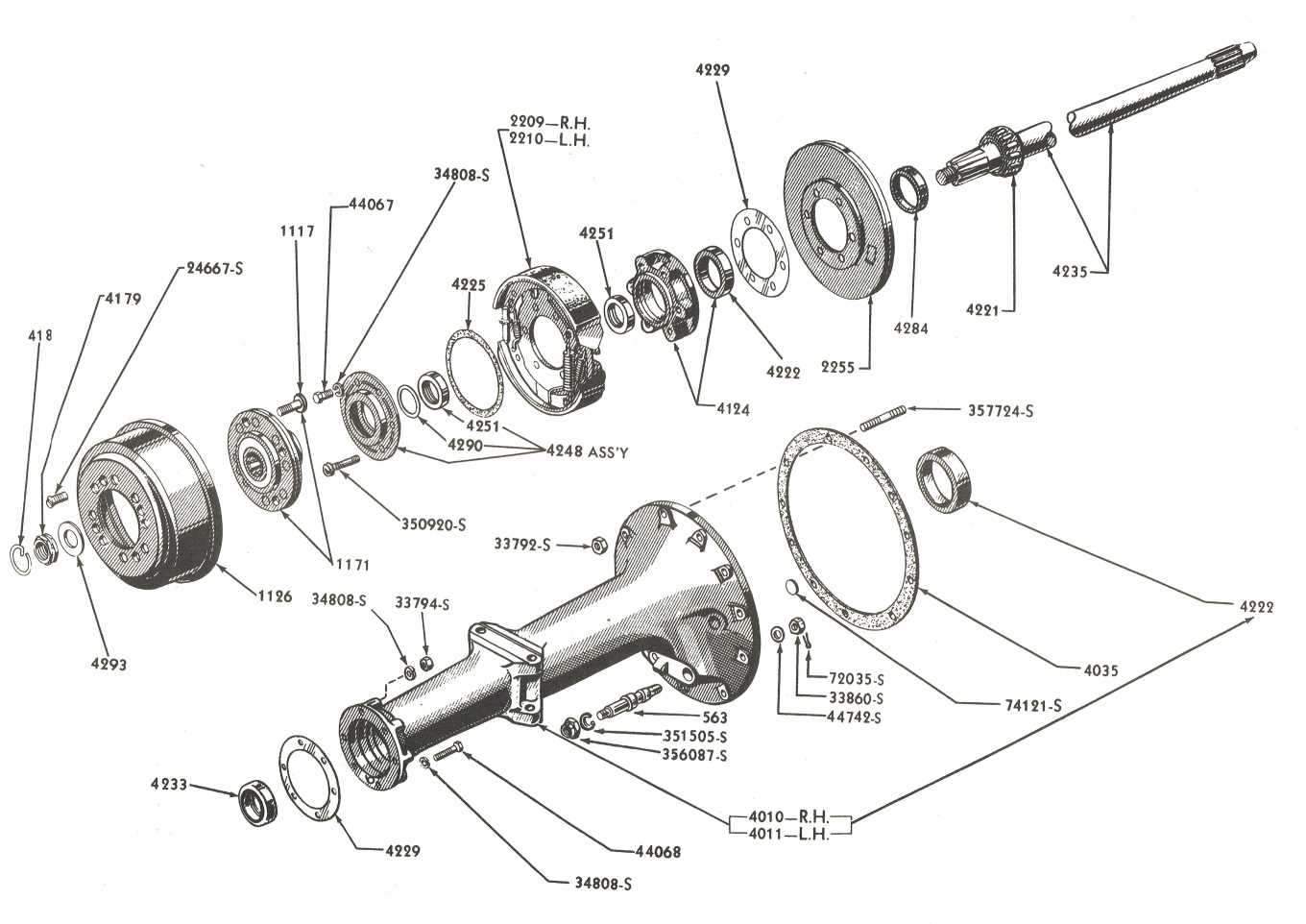 ford jubilee parts diagram