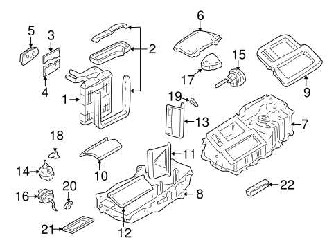 2002 chevy blazer parts diagram