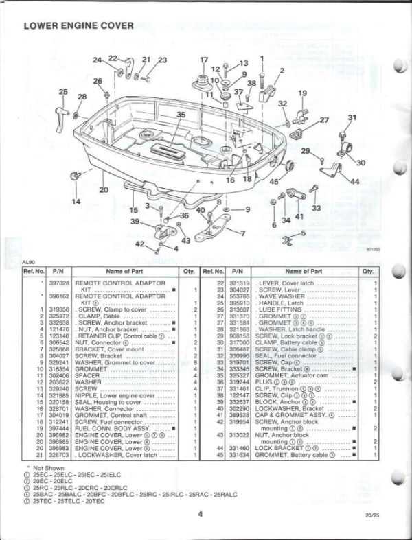 omc parts diagram