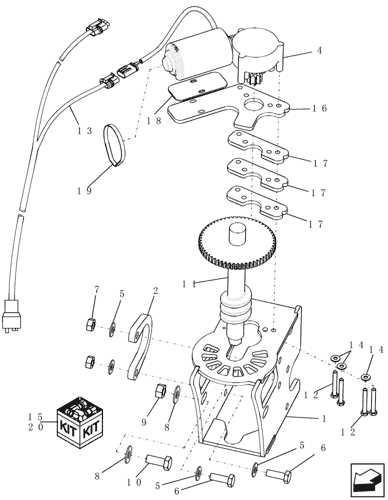 clarke obs 18 parts diagram