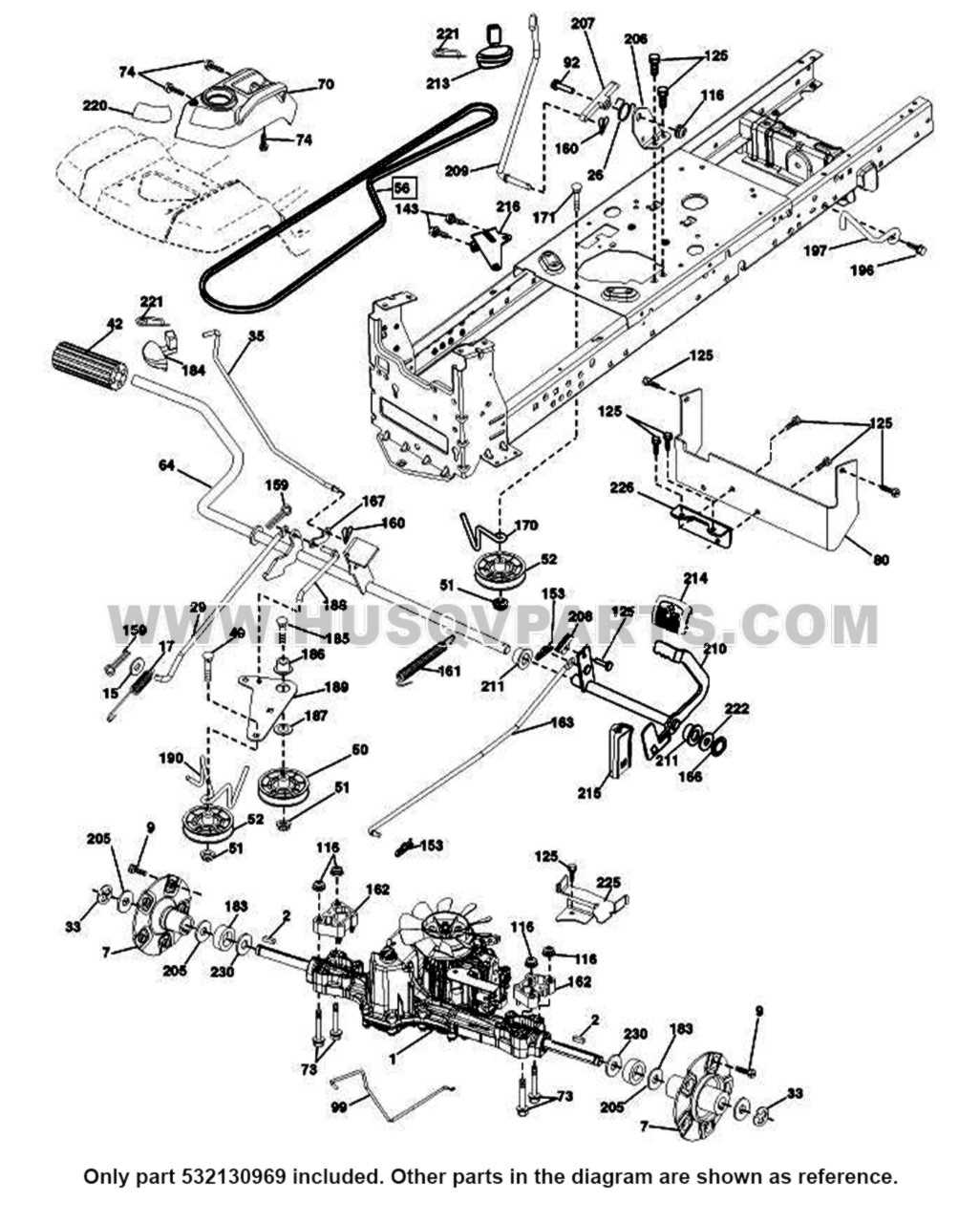 z254f parts diagram