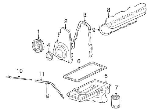 2000 chevy silverado parts diagram