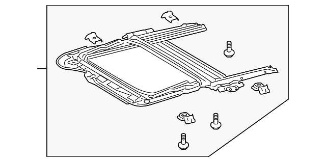 2009 toyota matrix parts diagram