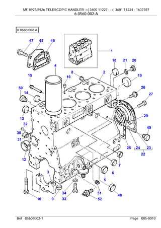 lincoln 3601 parts diagram