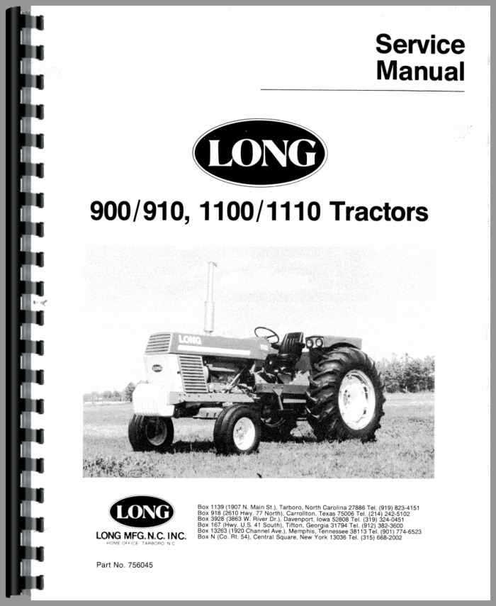 ford 1320 parts diagram