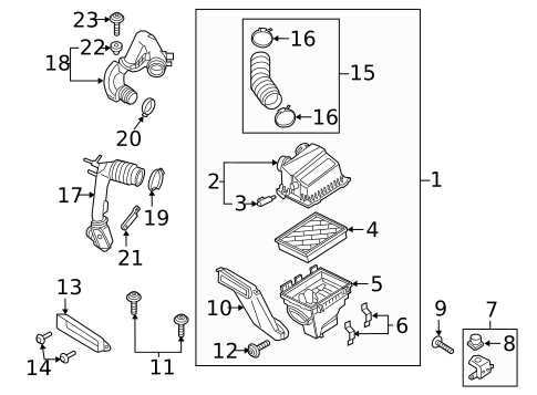 2018 ford edge parts diagram