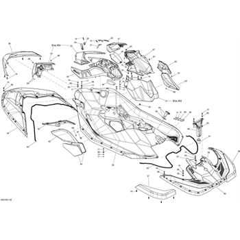 2017 sea doo spark parts diagram