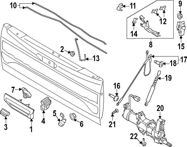 2018 f 150 parts diagram