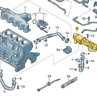 vw 2.0 tsi engine parts diagram