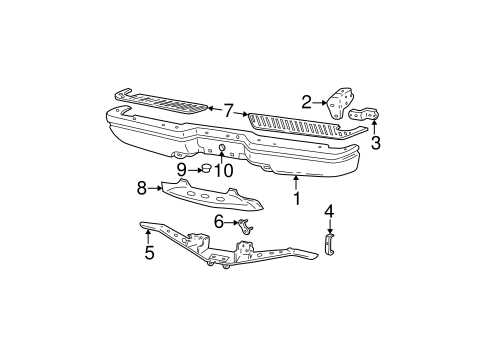 2002 ford f150 body parts diagram