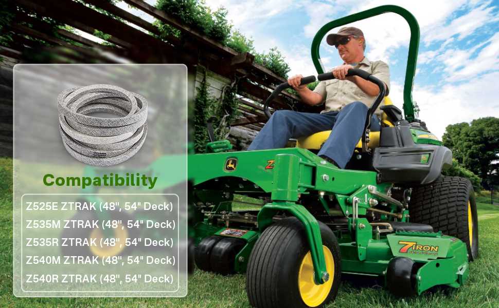 john deere z540m parts diagram