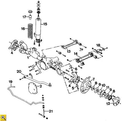 jeep cherokee front end parts diagram