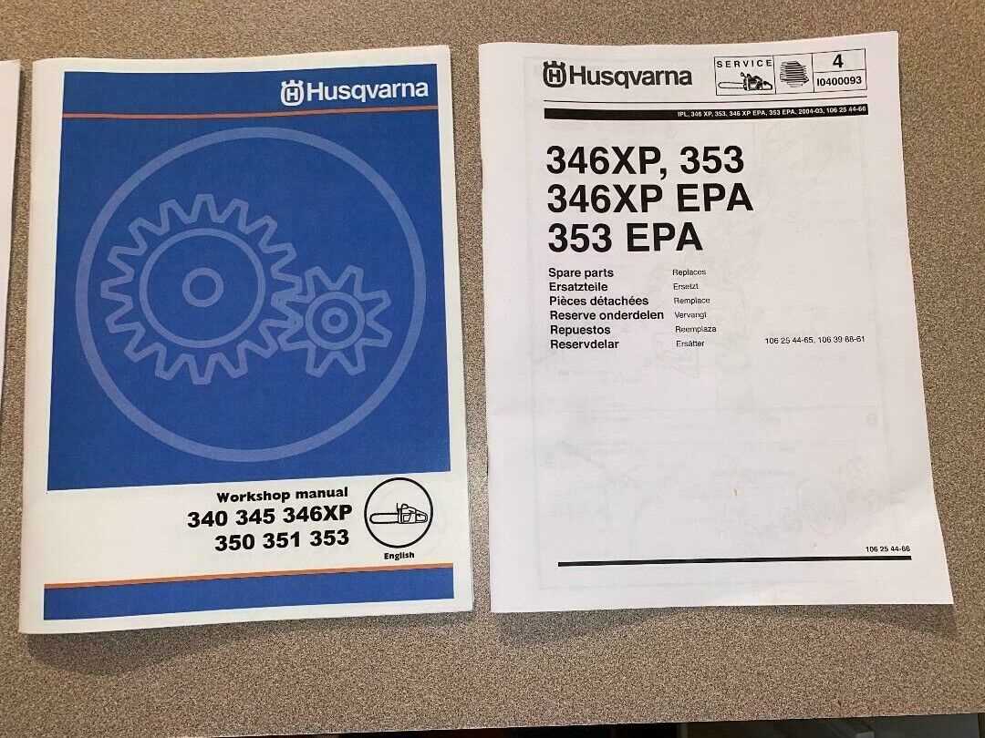 husqvarna 346xp parts diagram