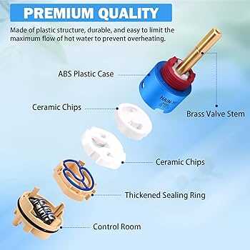 glacier bay shower parts diagram