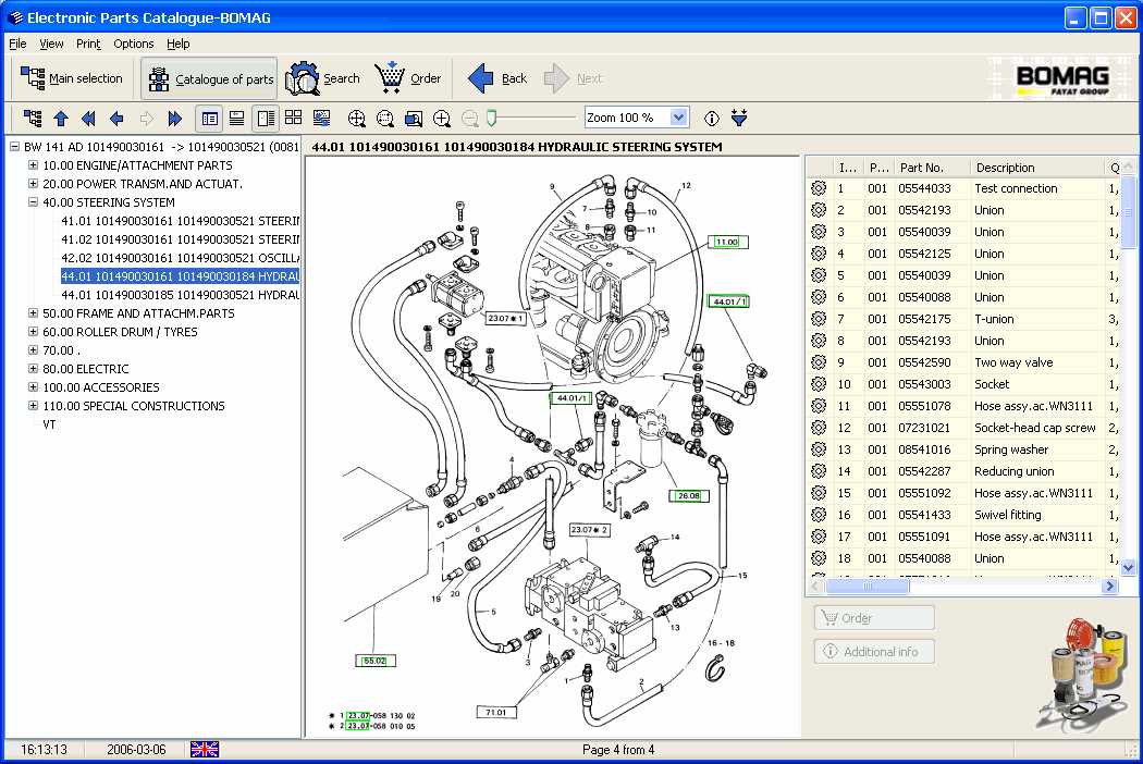 bomag bt65 parts diagram