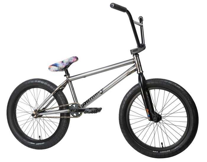 parts of a bmx bike diagram