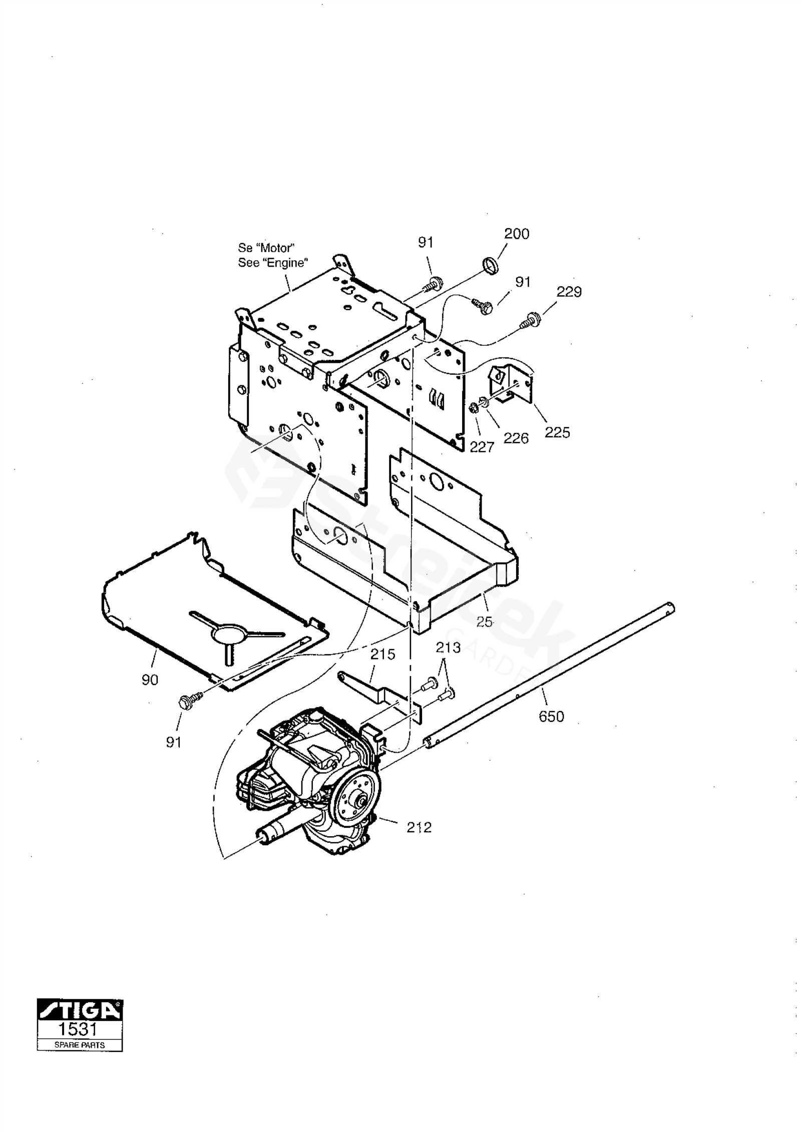 5hp briggs and stratton engine parts diagram