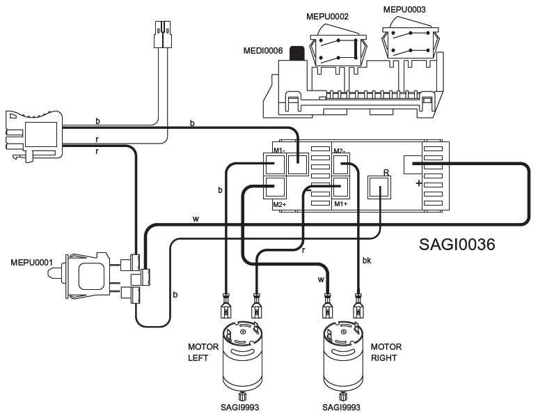 peg perego john deere gator parts diagram