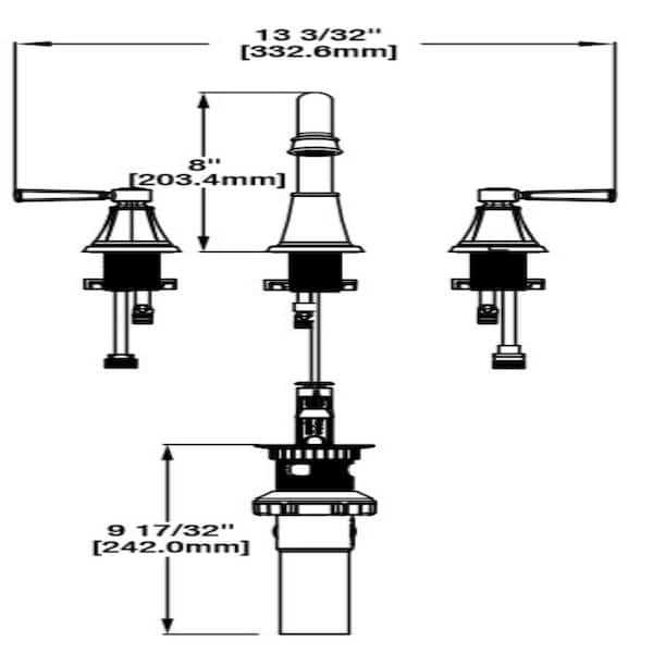 pegasus bathroom faucet parts diagram