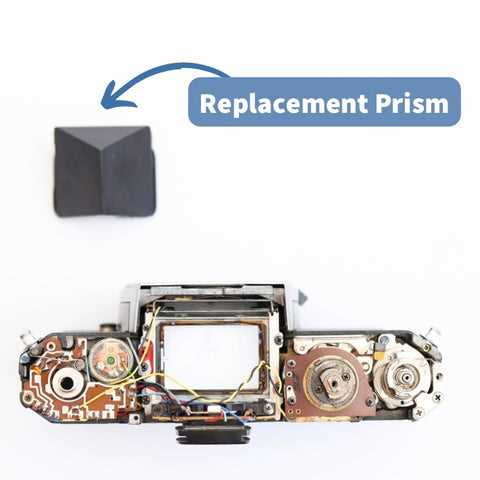 pentax k1000 parts diagram