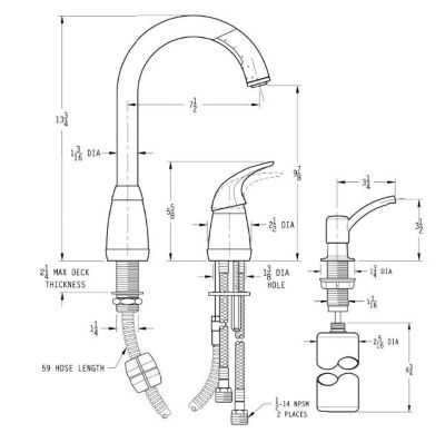 pfister parts diagram