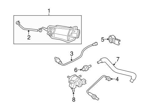 2009 toyota matrix parts diagram