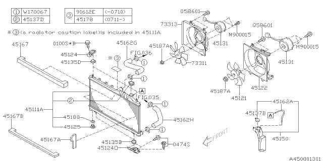 2006 subaru outback parts diagram