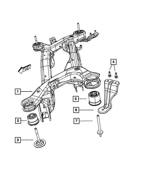 2012 dodge journey parts diagram